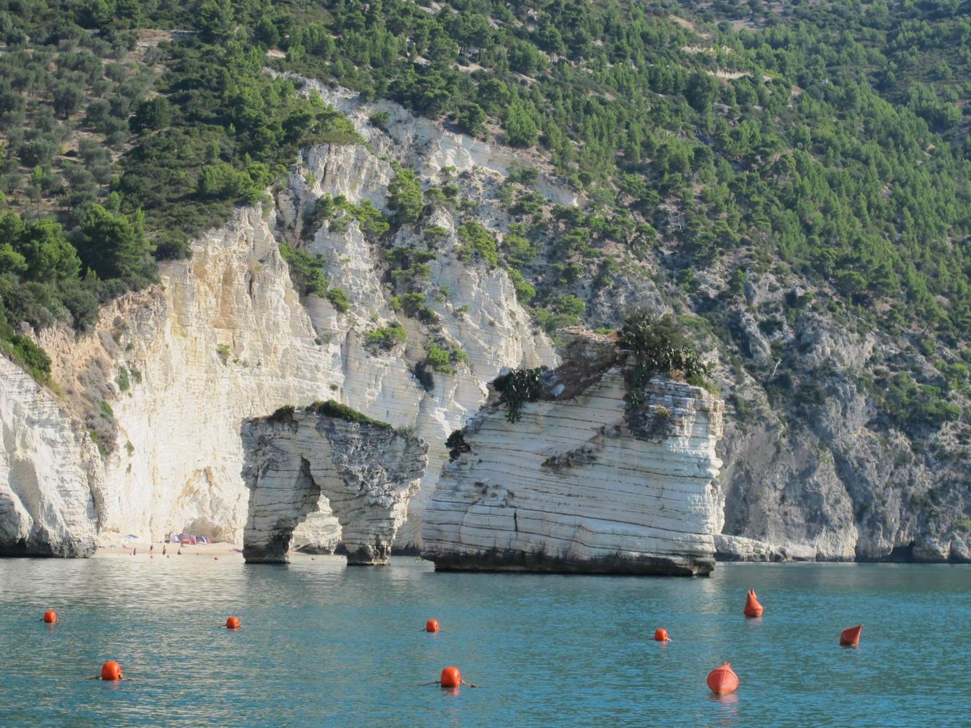 Olive&Sea Villa-Olive Mattinata Bagian luar foto