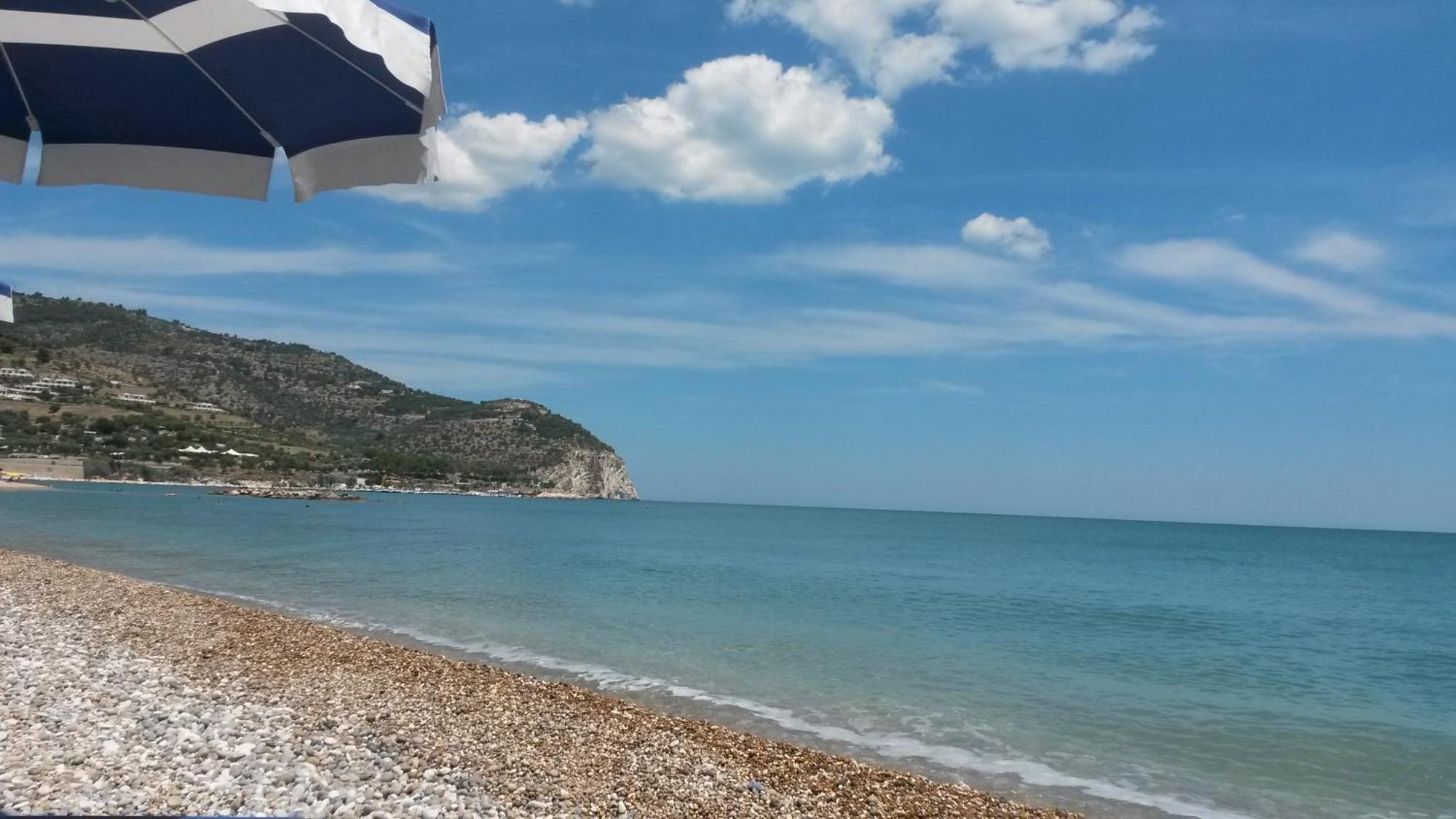 Olive&Sea Villa-Olive Mattinata Bagian luar foto