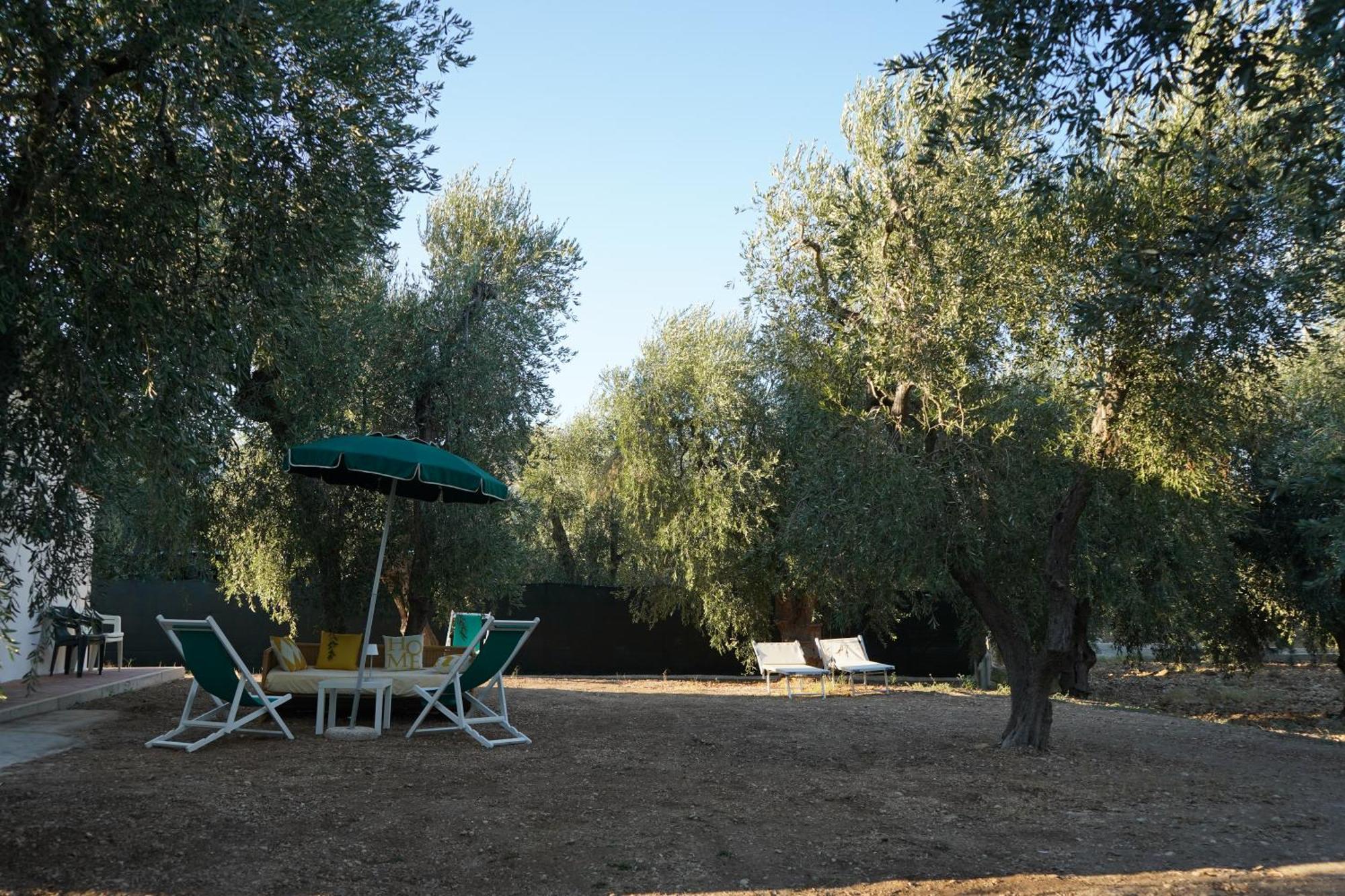 Olive&Sea Villa-Olive Mattinata Bagian luar foto