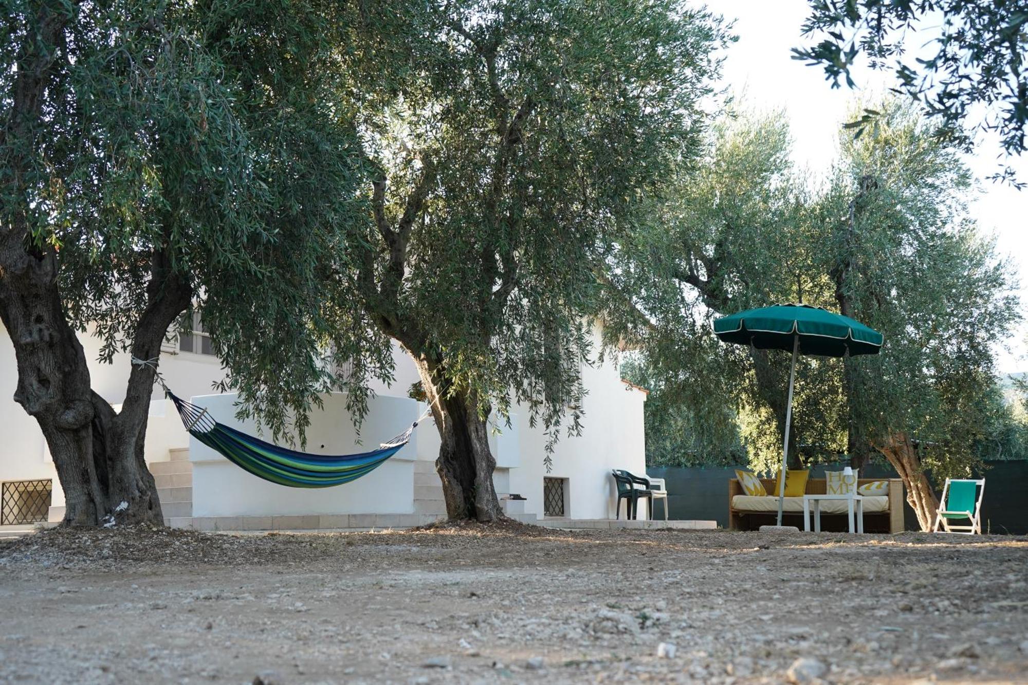 Olive&Sea Villa-Olive Mattinata Bagian luar foto