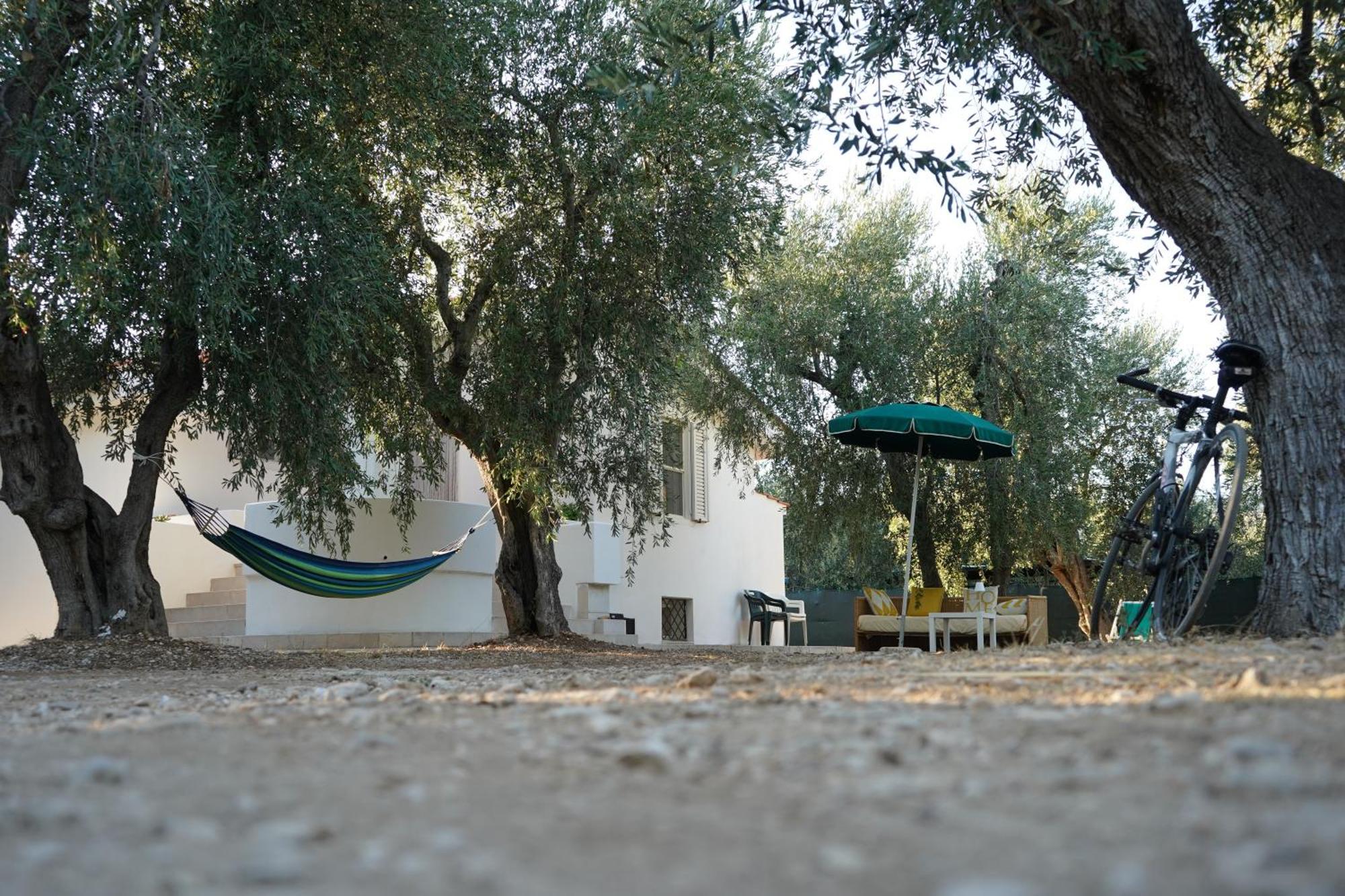 Olive&Sea Villa-Olive Mattinata Bagian luar foto
