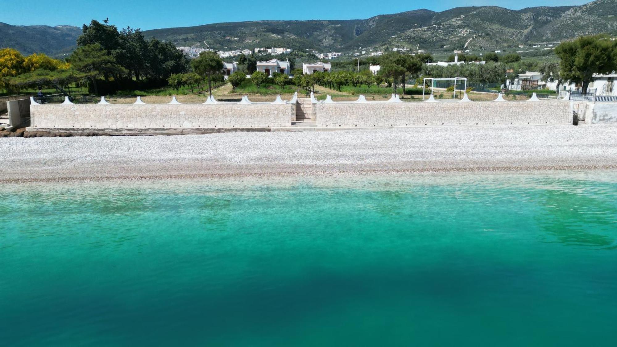 Olive&Sea Villa-Olive Mattinata Bagian luar foto