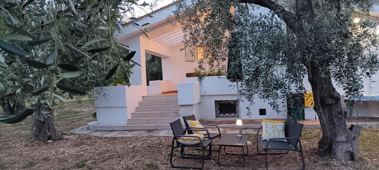 Olive&Sea Villa-Olive Mattinata Bagian luar foto